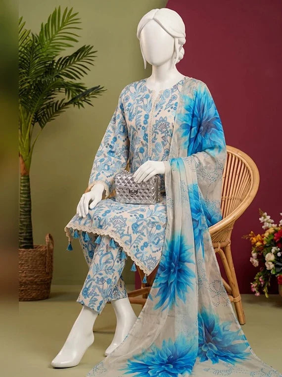 Gazal by ABC Printed Viscose Unstitched Collection'26 (D-05)