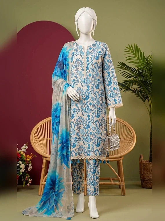 Gazal by ABC Printed Viscose Unstitched Collection'26 (D-05)
