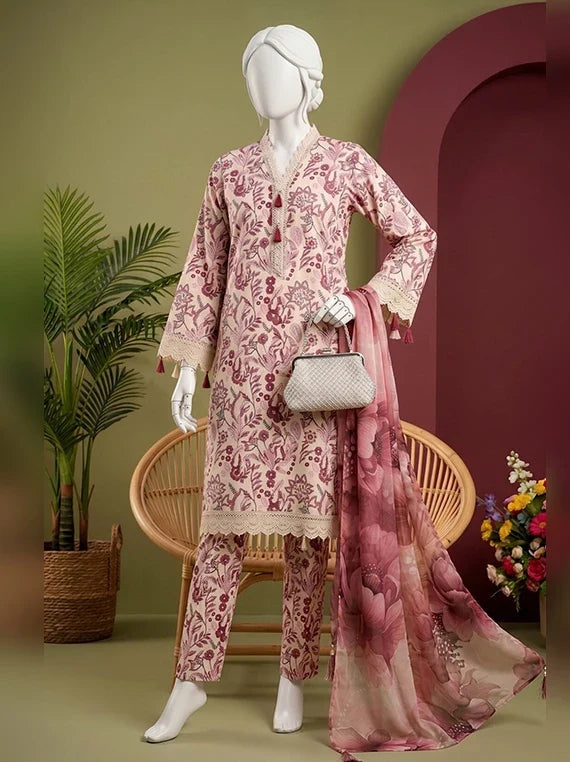 Gazal by ABC Printed Viscose Unstitched Collection'26 (D-06)