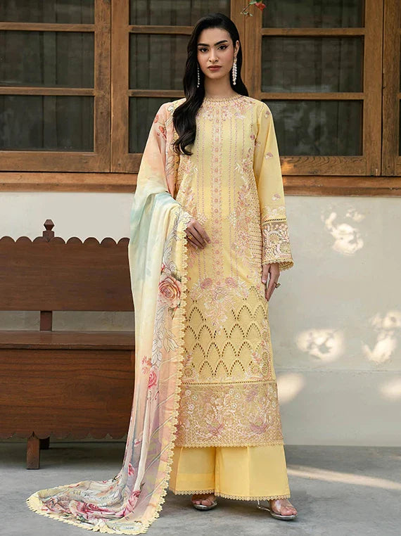 Ghazal by Ramsha Luxury Lawn Collection 2026 Vol-07 (G-703)