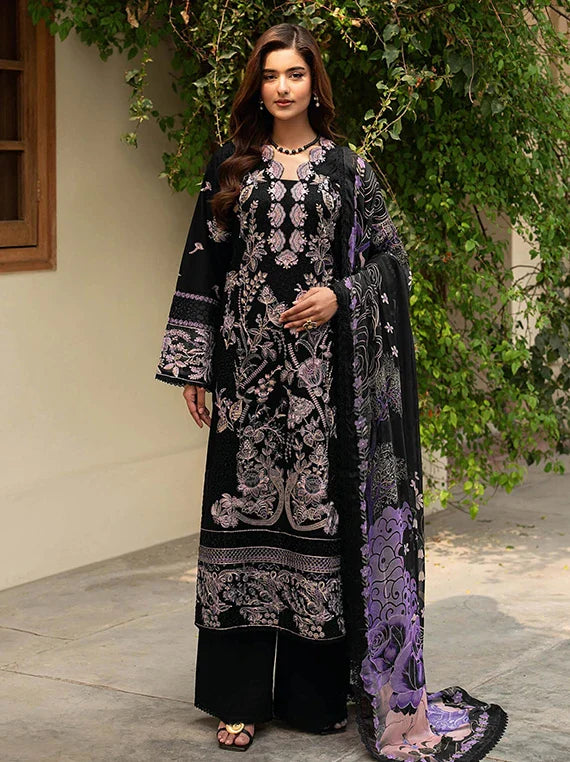 Ghazal by Ramsha Luxury Lawn Collection 2026 Vol-07 (G-704)