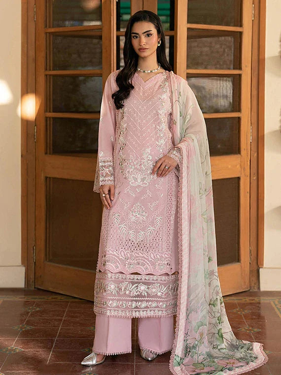 Ghazal by Ramsha Luxury Lawn Collection 2026 Vol-07 (G-705)