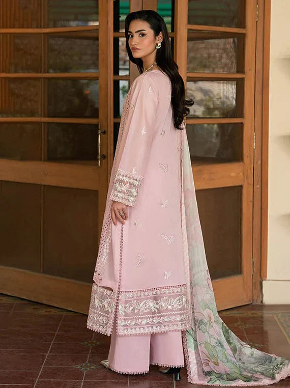 Ghazal by Ramsha Luxury Lawn Collection 2026 Vol-07 (G-705)