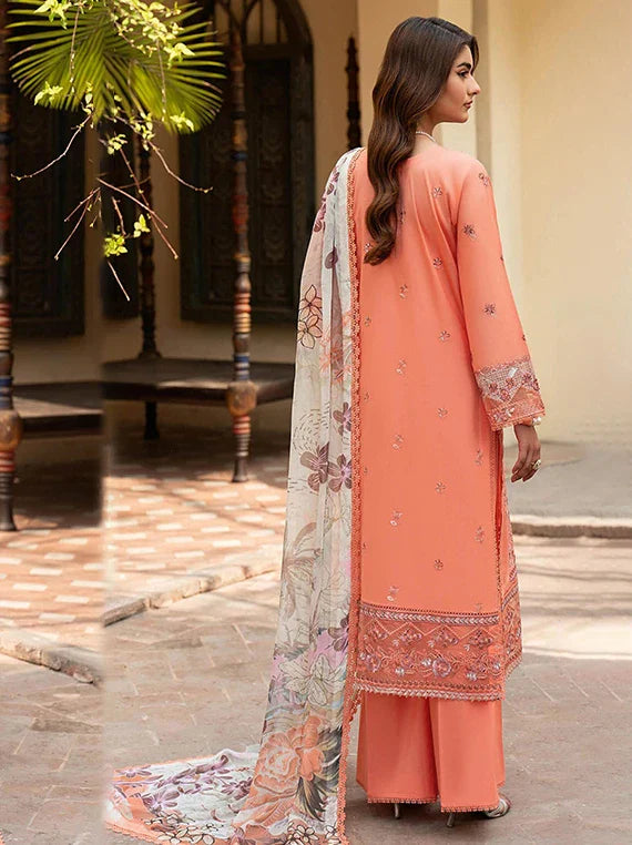 Ghazal by Ramsha Luxury Lawn Collection 2026 Vol-07 (G-706)