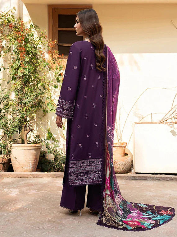 Ghazal by Ramsha Luxury Lawn Collection 2026 Vol-07 (G-708)