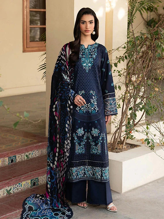 Ghazal by Ramsha Luxury Lawn Collection 2026 Vol-07 (G-709)