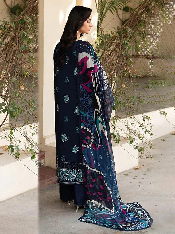 Ghazal by Ramsha Luxury Lawn Collection 2026 Vol-07 (G-709)