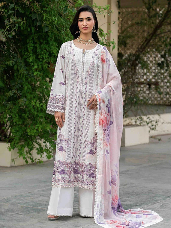 Ghazal by Ramsha Luxury Lawn Collection 2026 Vol-07 (G-710)