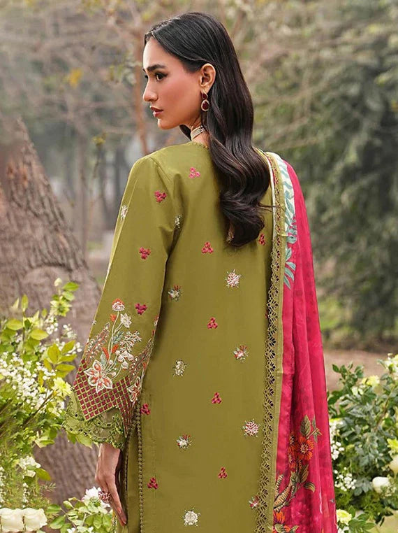 Ghazal By Ramsha Luxury Lawn Collection 2026 Vol-06 (G-601)