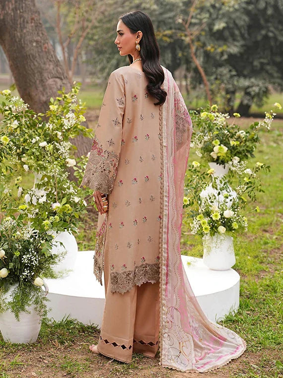 Ghazal By Ramsha Luxury Lawn Collection 2026 Vol-06 (G-602)