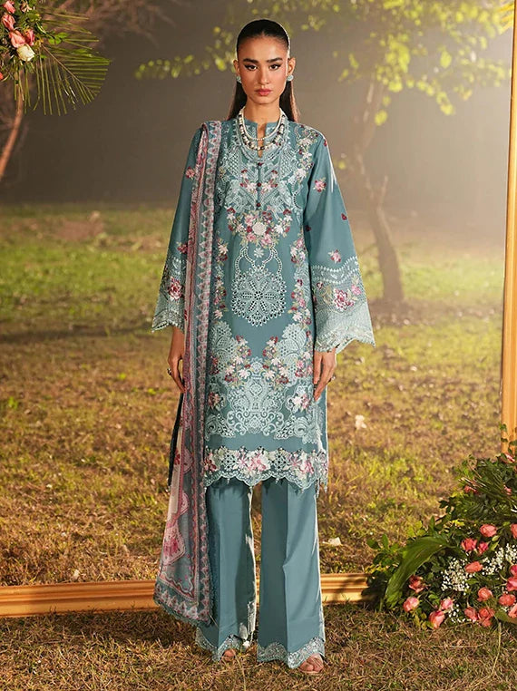 Ghazal By Ramsha Luxury Lawn Collection 2026 Vol-06