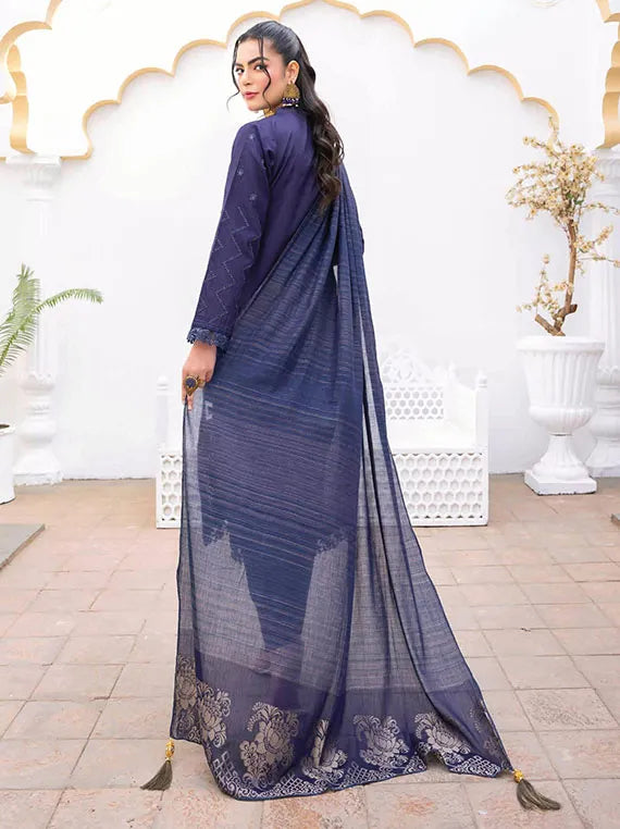 Ghazal Embroidered Lawn Collection 2025 By Riaz Arts (D-05)