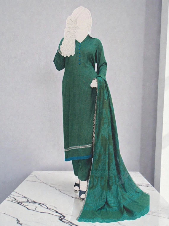 Ghazal by ABC Luxury Zari Wool Edit 2026 (D-01)