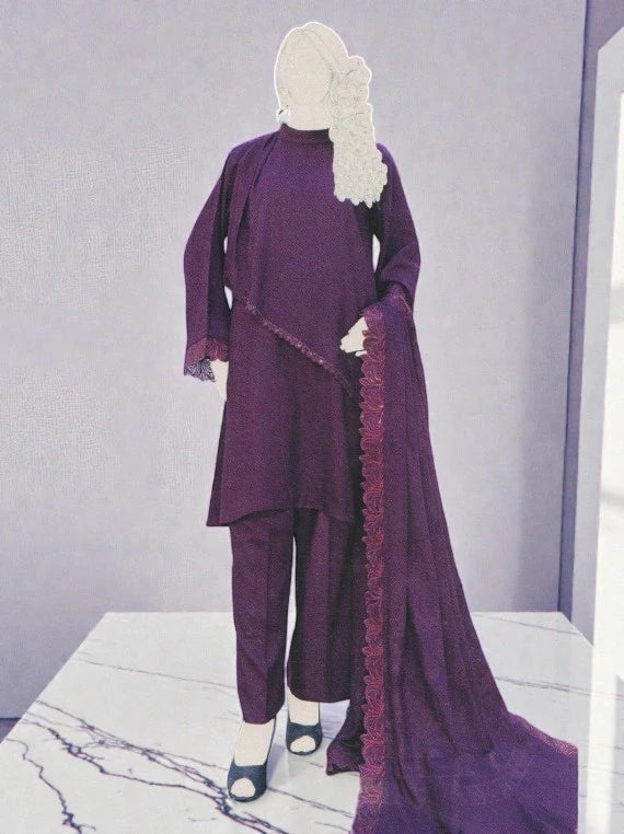 Ghazal by ABC Luxury Zari Wool Edit 2026 (D-02)