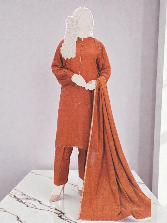 Ghazal by ABC Luxury Zari Wool Edit 2026 (D-03)