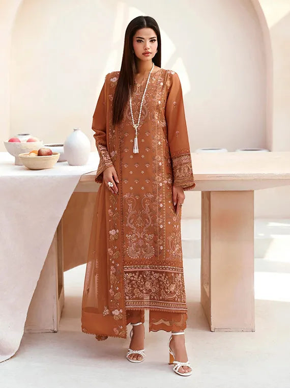 Ghazal by Ramsha Lawn Collection 2026 Vol-05 (G-501)