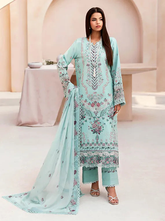 Ghazal by Ramsha Lawn Collection 2026 Vol-05 (G-503)