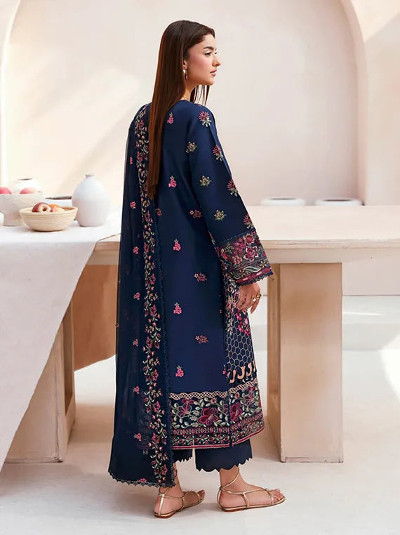 Ghazal by Ramsha Lawn Collection 2026 Vol-05 (G-505)