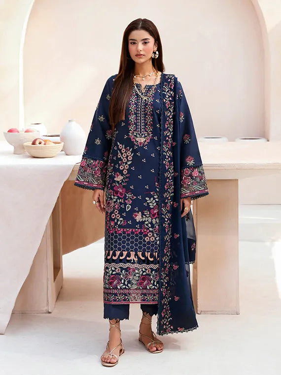 Ghazal by Ramsha Lawn Collection 2026 Vol-05 (G-505)