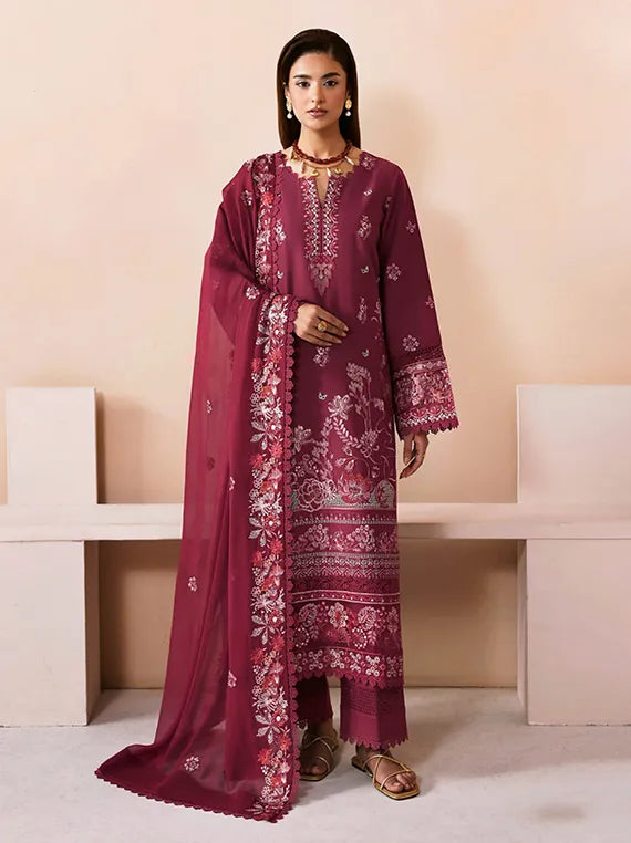 Ghazal by Ramsha Lawn Collection 2026 Vol-05 (G-506)