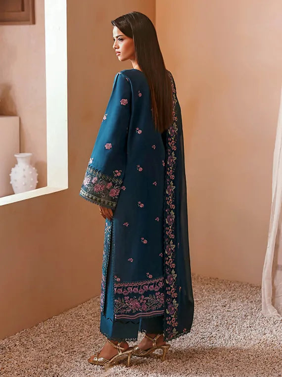 Ghazal by Ramsha Lawn Collection 2026 Vol-05 (G-508)