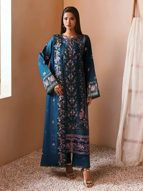 Ghazal by Ramsha Lawn Collection 2026 Vol-05 (G-508)