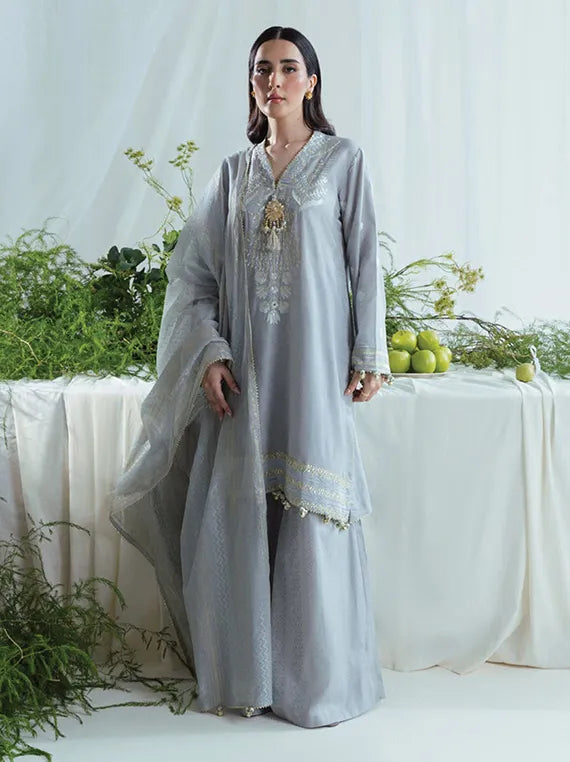 Giardino by Gul Ahmed Embroidered Collection 2026 (FE-52045)