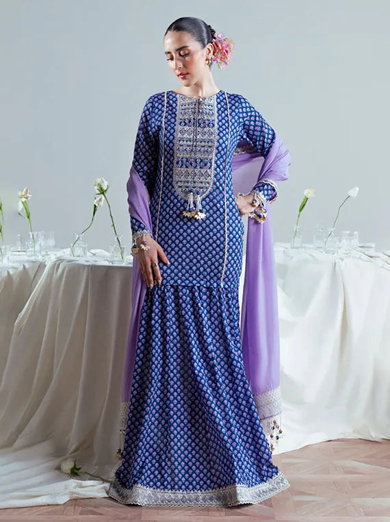 Giardino by Gul Ahmed Embroidered Collection 2026 (FE-52063)
