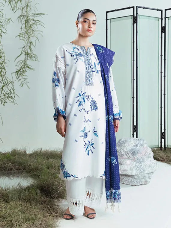 Giardino by Gul Ahmed Embroidered Collection 2026 (FE-52065)