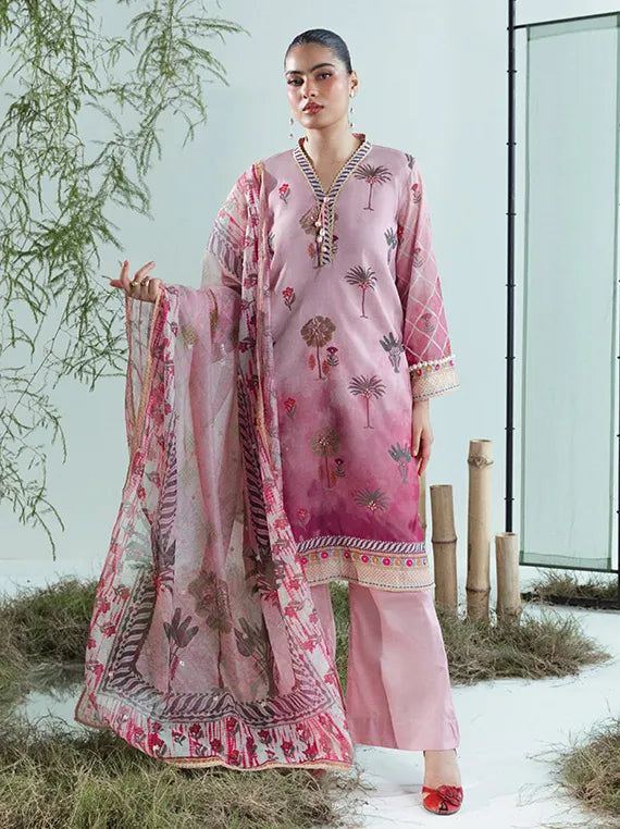 Giardino by Gul Ahmed Embroidered Collection 2026 (FE-52072)