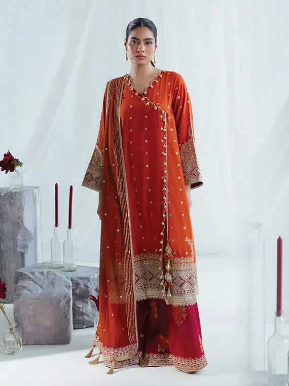 Giardino by Gul Ahmed Embroidered Collection 2026 (FE-52116)