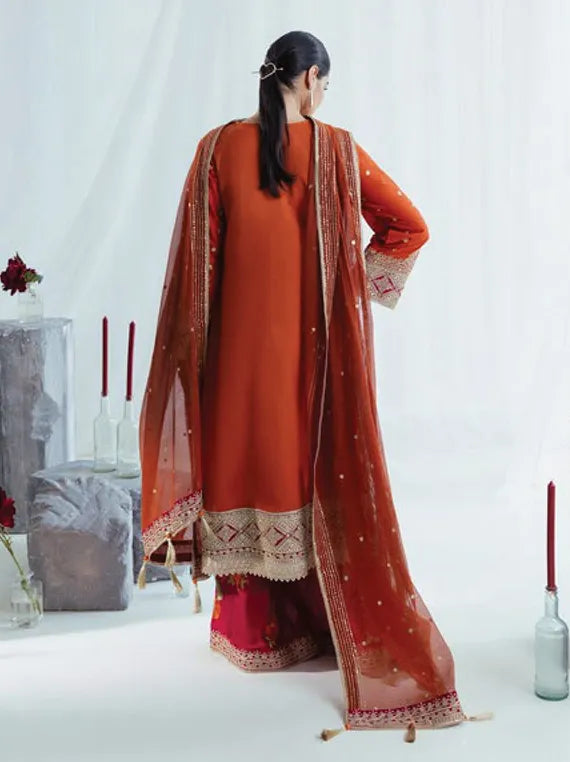 Giardino by Gul Ahmed Embroidered Collection 2026 (FE-52116)