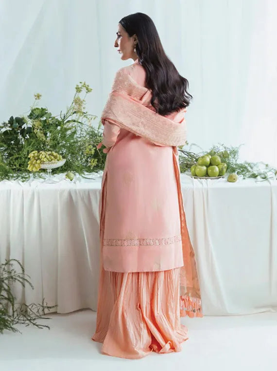 Giardino by Gul Ahmed Embroidered Collection 2026 (FE-52126)