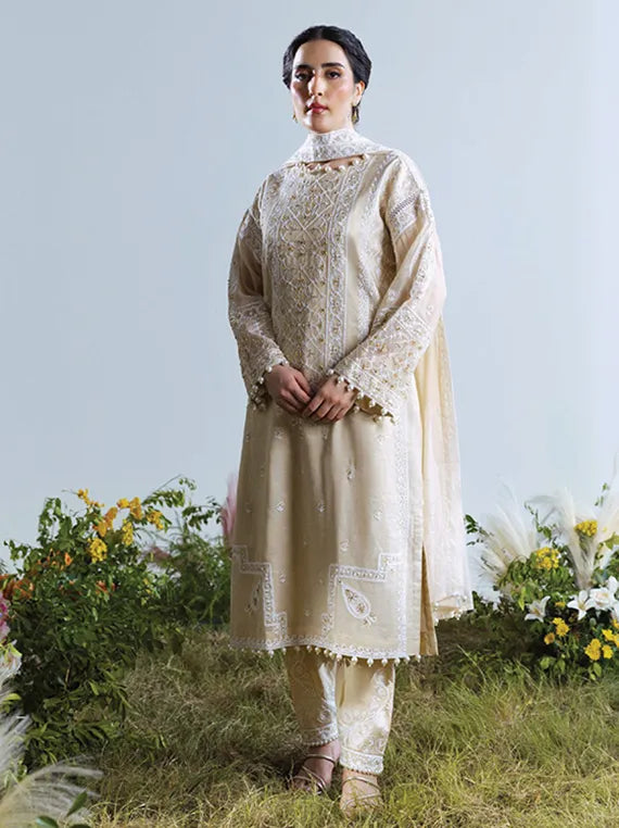 Giardino by Gul Ahmed Embroidered Collection 2026 (FE-52161)