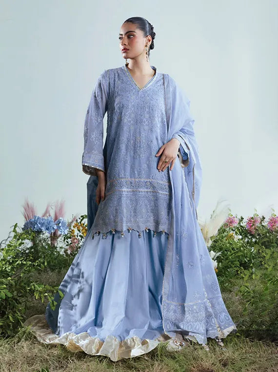 Giardino by Gul Ahmed Embroidered Collection 2026 (FE-52165)