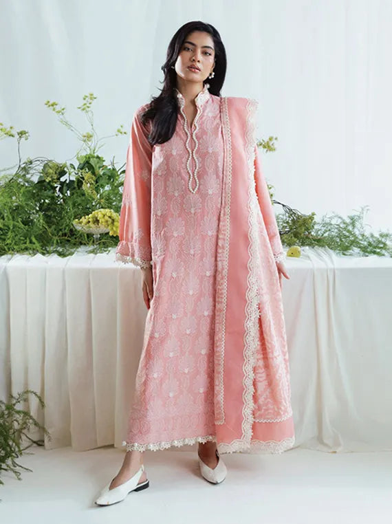 Giardino by Gul Ahmed Embroidered Collection 2026 (FE-52176)