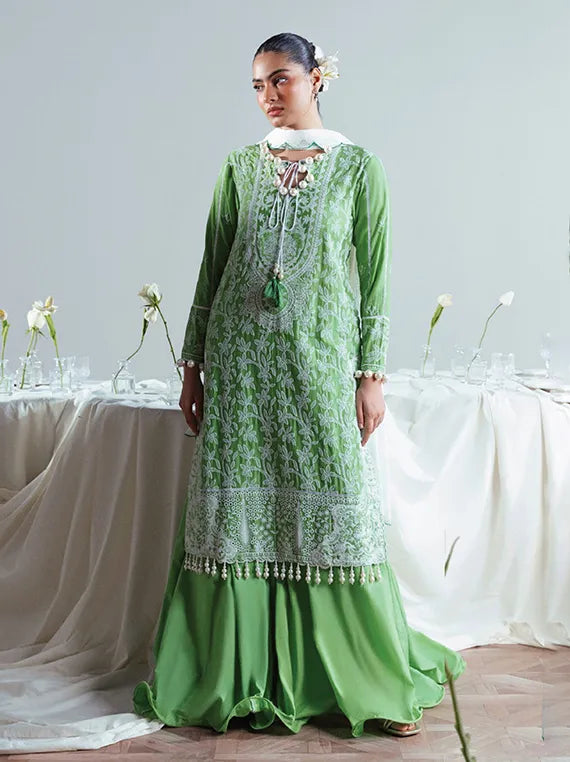 Giardino by Gul Ahmed Embroidered Collection 2026