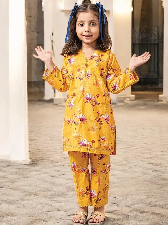 Girls Ready To Wear Monsoon by Alzohaib Collection 2026 Vol-02 (D-01)