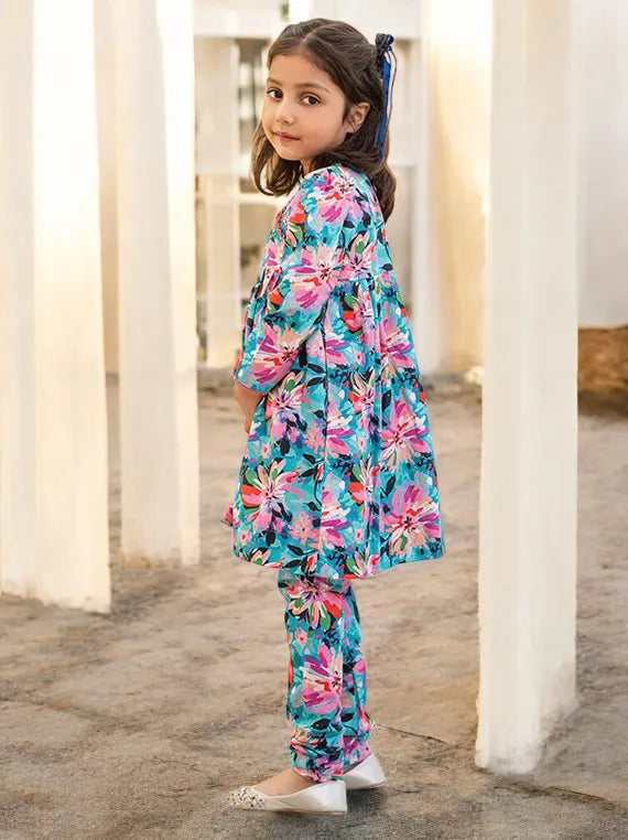 Girls Ready To Wear Monsoon by Alzohaib Collection 2026 Vol-02 (D-02)