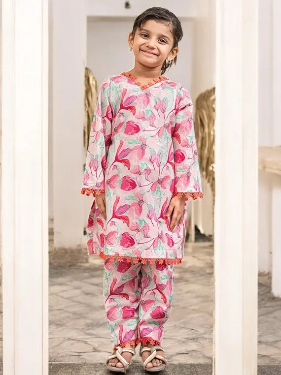 Girls Ready To Wear Monsoon by Alzohaib Collection 2026 Vol-02 (D-03)