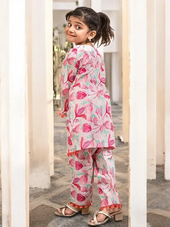 Girls Ready To Wear Monsoon by Alzohaib Collection 2026 Vol-02 (D-03)