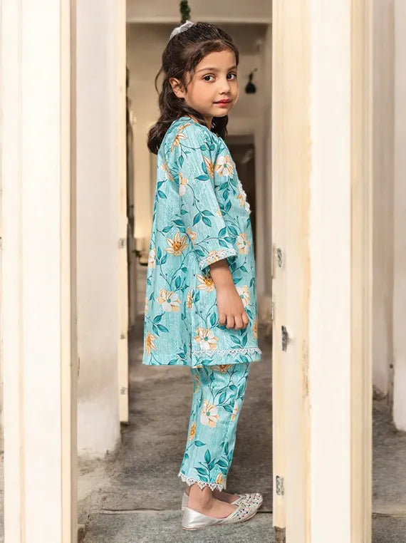 Girls Ready To Wear Monsoon by Alzohaib Collection 2026 Vol-02 (D-04)