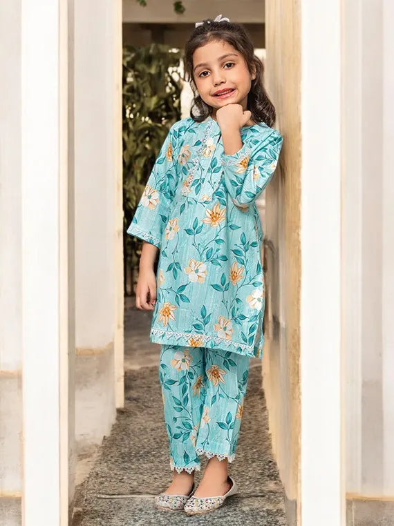 Girls Ready To Wear Monsoon by Alzohaib Collection 2026 Vol-02 (D-04)