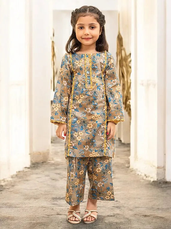Girls Ready To Wear Monsoon by Alzohaib Collection 2026 Vol-02 (D-05)