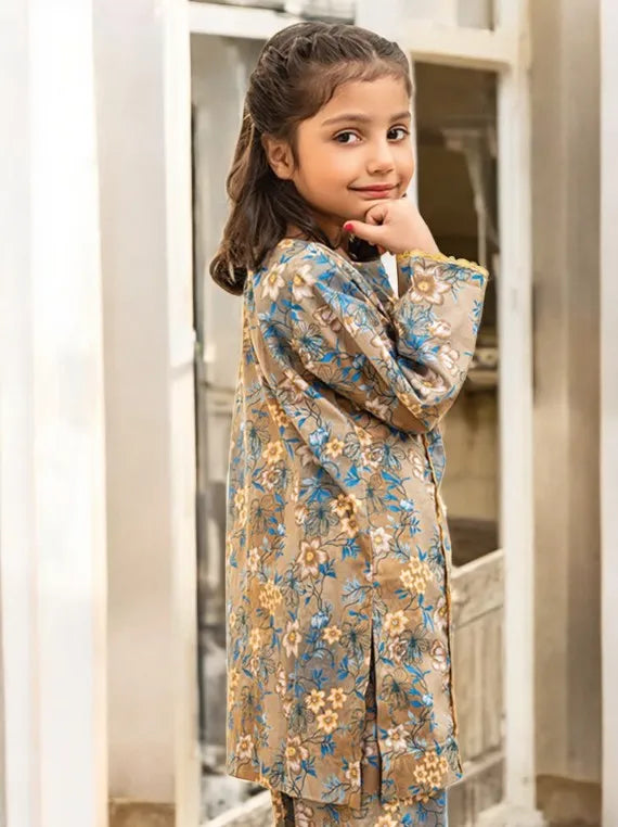 Girls Ready To Wear Monsoon by Alzohaib Collection 2026 Vol-02 (D-05)