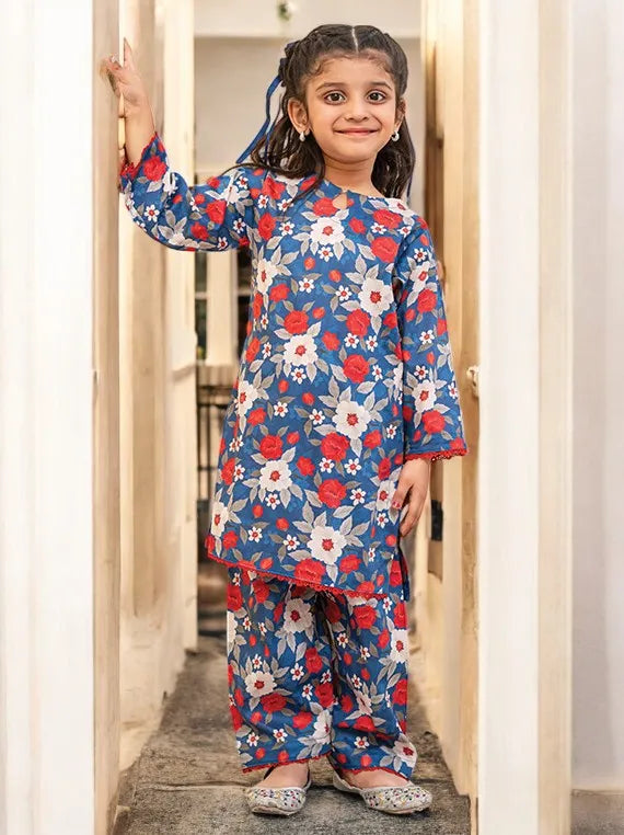 Girls Ready To Wear Monsoon by Alzohaib Collection 2026 Vol-02 (D-06)