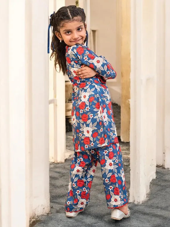 Girls Ready To Wear Monsoon by Alzohaib Collection 2026 Vol-02 (D-06)