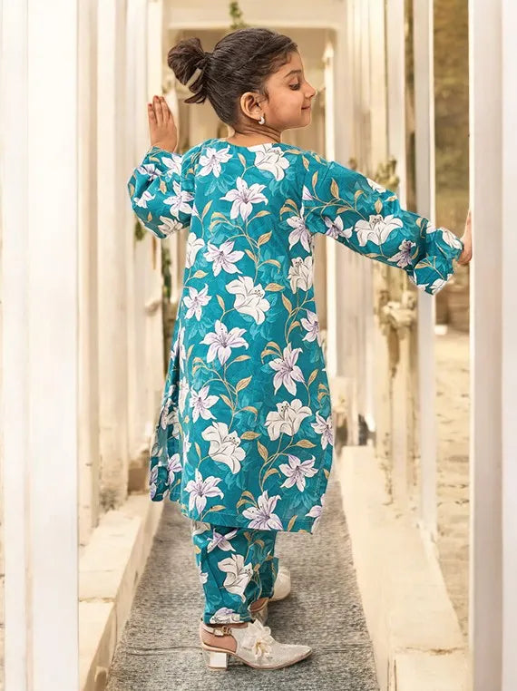 Girls Ready To Wear Monsoon by Alzohaib Collection 2026 Vol-02 (D-08)