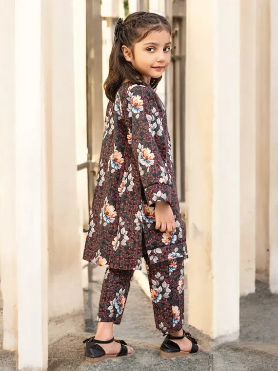 Girls Ready To Wear Monsoon by Alzohaib Collection 2026 Vol-02 (D-09)