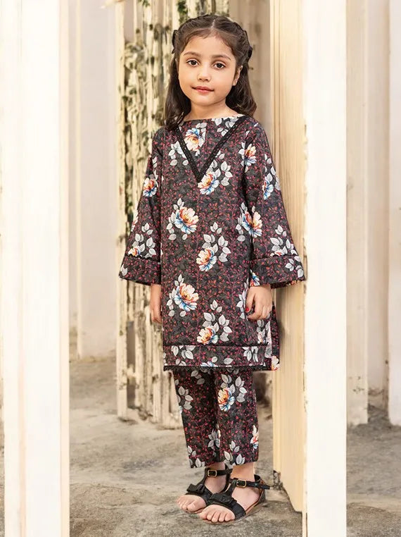 Girls Ready To Wear Monsoon by Alzohaib Collection 2026 Vol-02